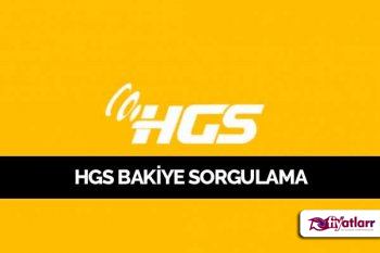 HGS Bakiye Sorgulama