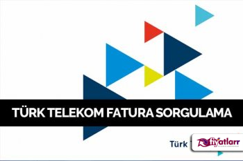 Türk Telekom Fatura Sorgulama